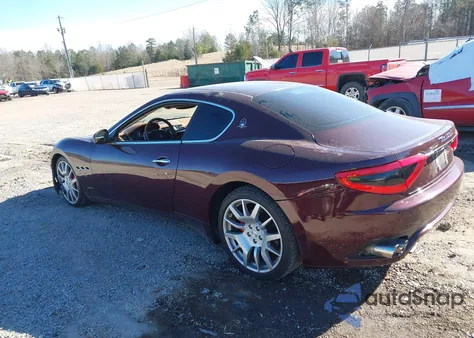 2009 Maserati Granturismo from USA, damaged, VIN ZAMGJ45A490045861